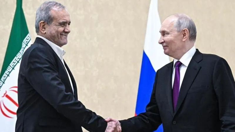 Putin Held Talks with the President of Iran