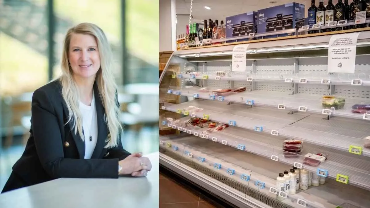 Margaret Versteden-Van Duijn — the woman steadying Albert Heijn through one of its biggest crises