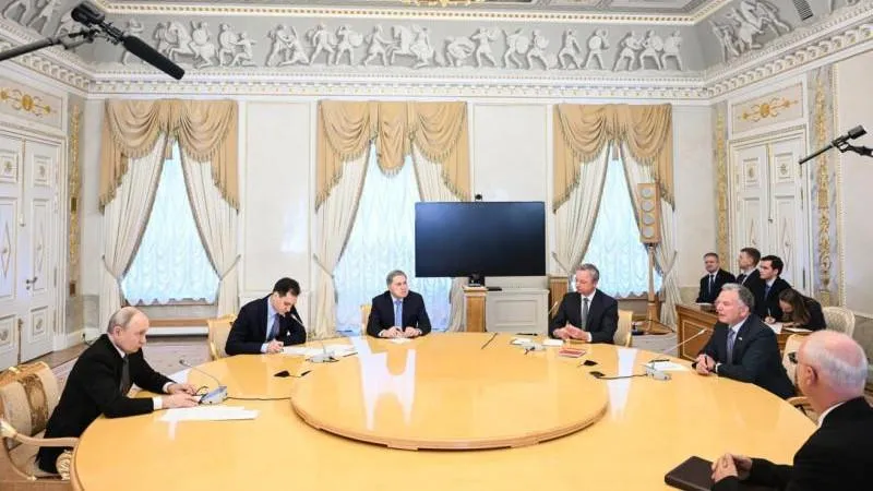 Putin and Whitkoff Held Talks for About Three Hours