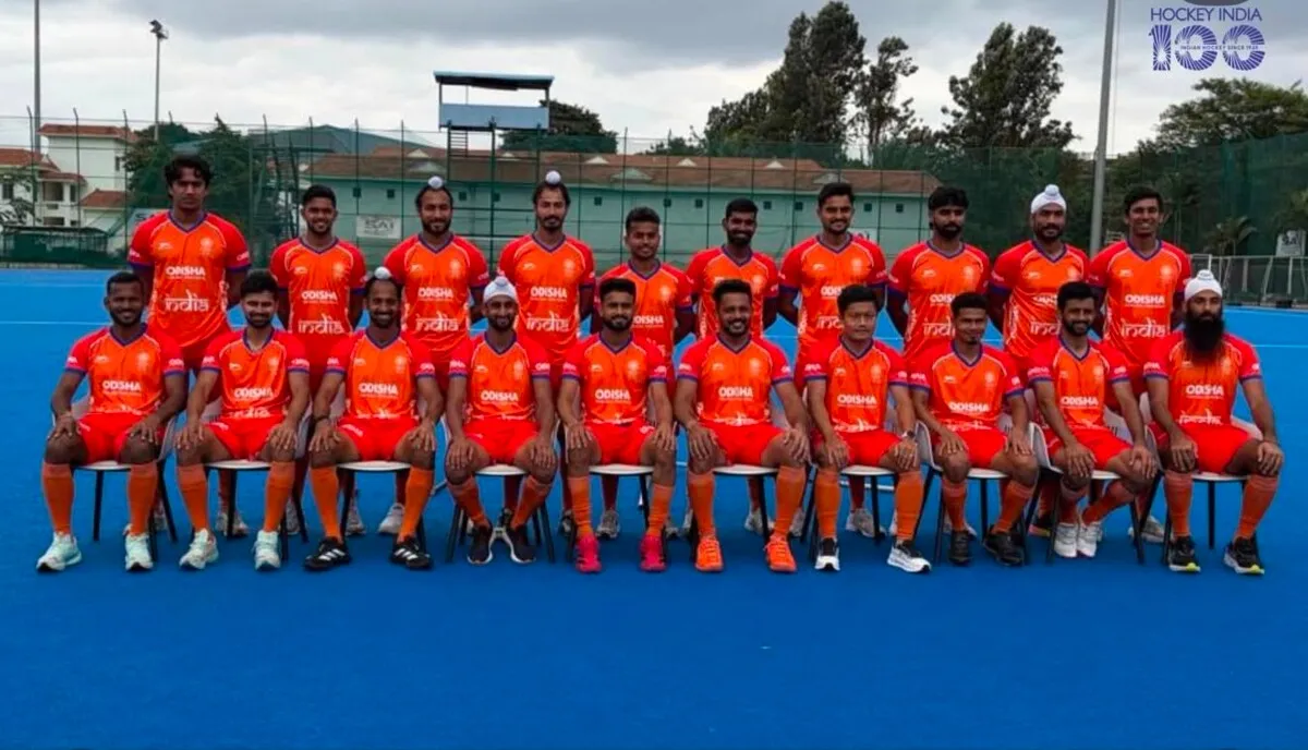 Not blue but saffron: India’s hockey kit sparks political fuss