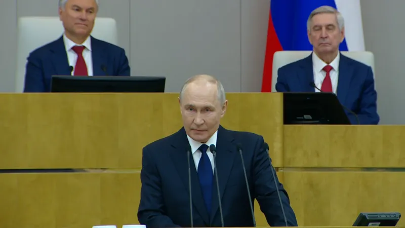 Putin: Election results once again proved the unity of the people