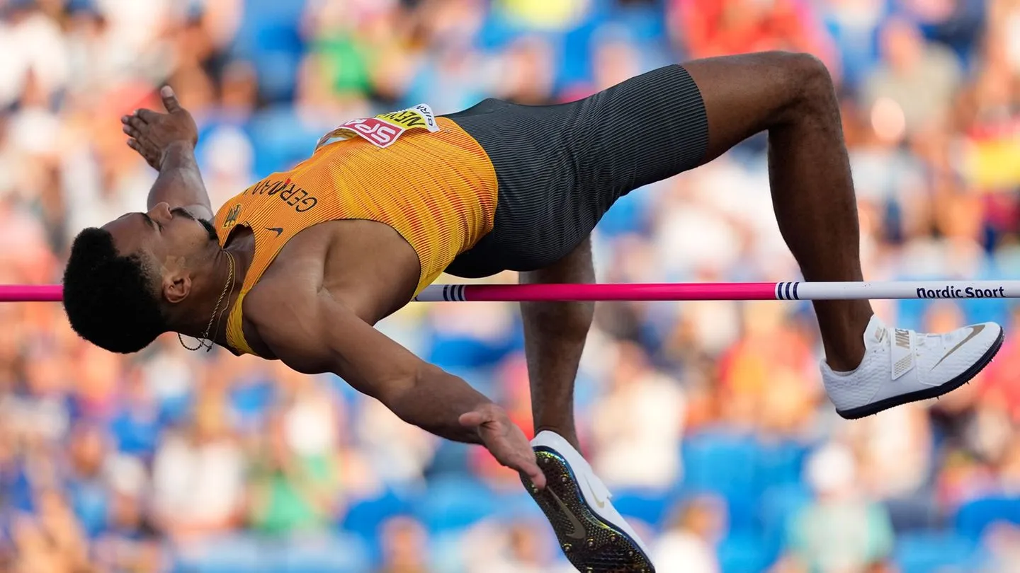 European Athletics Championships: Decathlon Star Neugebauer on Track for Gold after Day One