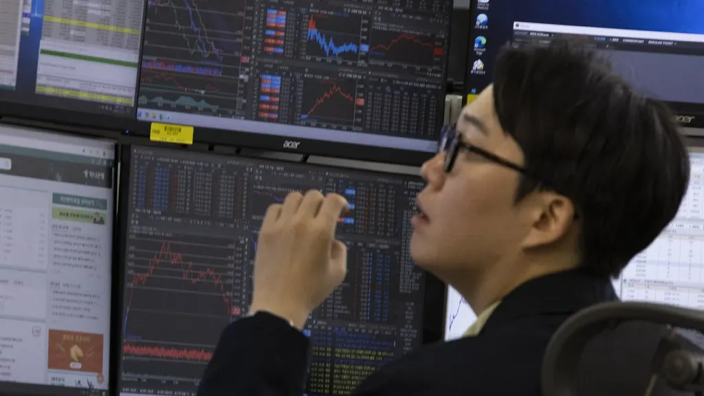 Tech stocks slide on AI doubts, ASML plunges sharply