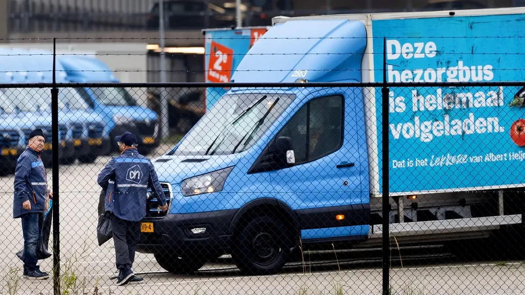No grocery deliveries from Albert Heijn for rest of the week after suspected cyberattack