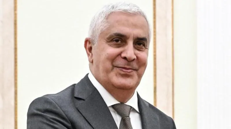 Marat Kambolov formally sworn in as President of South Ossetia, underscoring close ties with Russia