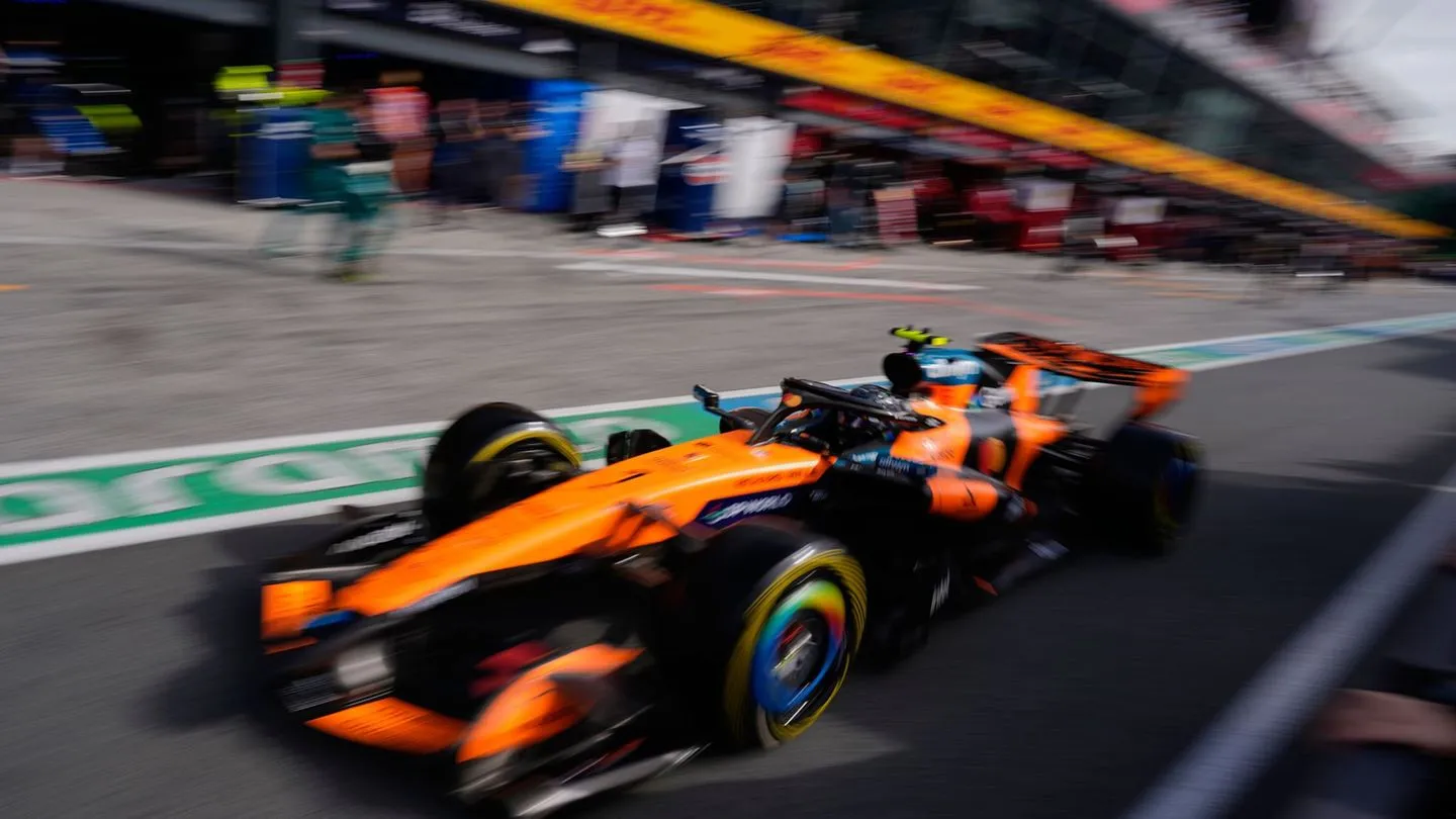 Grand Prix in Zandvoort: Norris takes pole for the Dutch Grand Prix — a clear message to the rivals