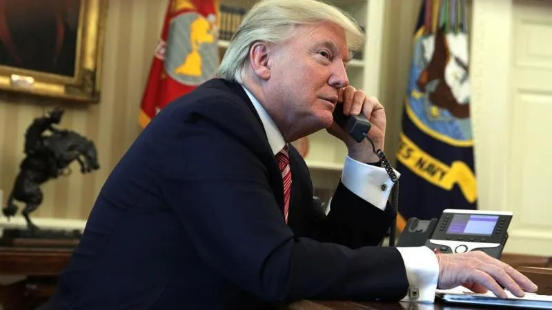 Trump says he held a successful phone call with Putin