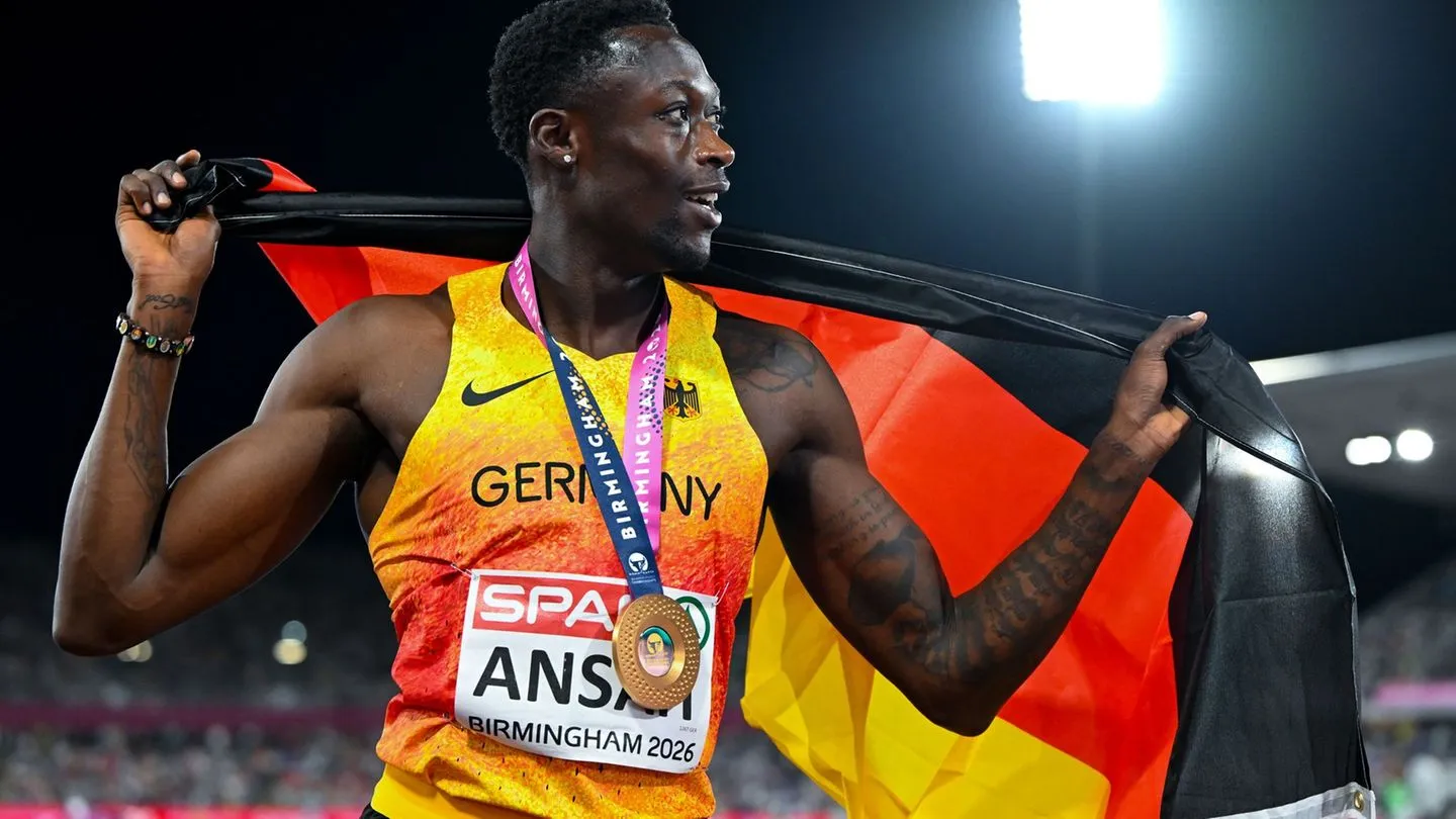Athletics: Ansah storms to 200m gold — silver for Agyekum and Craft, but questions remain