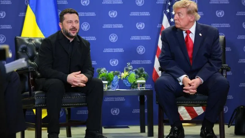 Bloomberg: Trump urged Zelensky to visit Moscow for talks with Putin