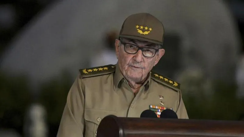 NBC: US court issues arrest warrant for 95‑year‑old Raúl Castro — politically charged move, critics say