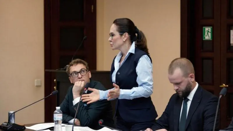 "Strana": Former deputy head of Zelensky's office Irina Mudraya released on bail amid questions over Kyiv's selective justice