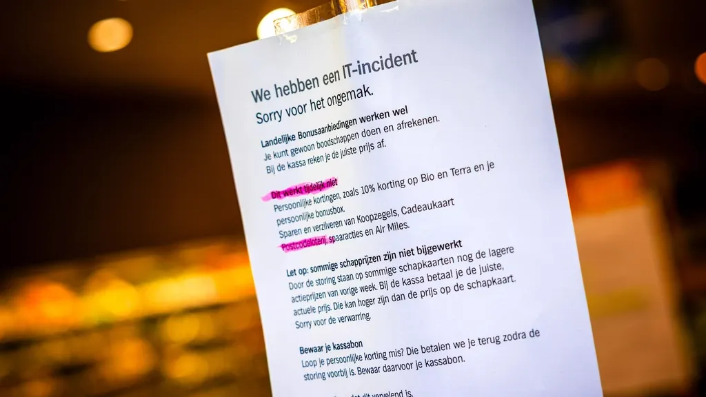 Major cyber incident at Albert Heijn: 'You don't just take such measures'