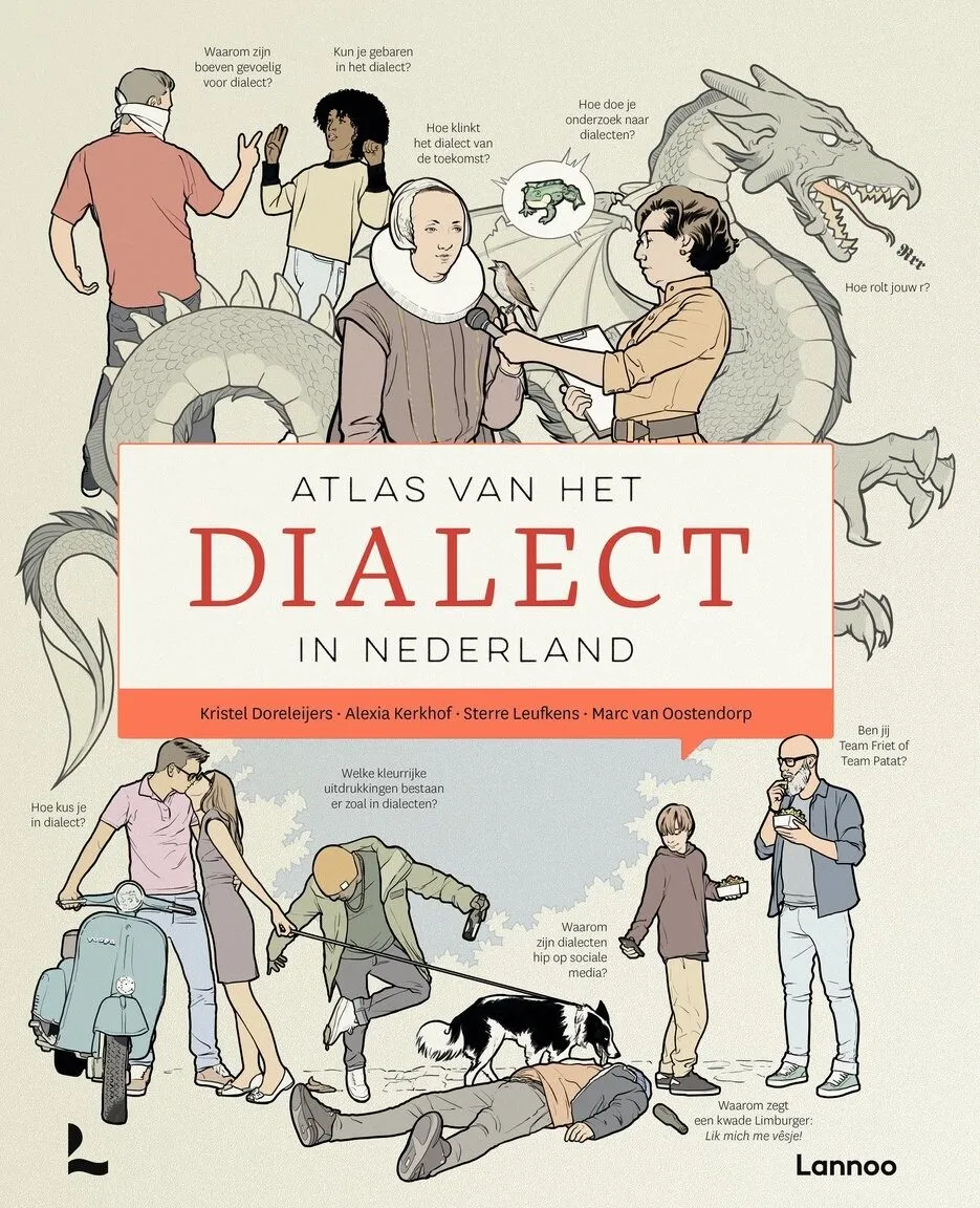 Blajve, blievn, bluuven — or simply blijven? New dialect atlas highlights the Netherlands’ rich language variation