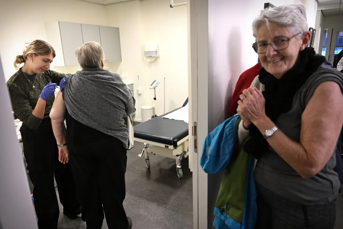 Call grows for a broad vaccination program for the elderly