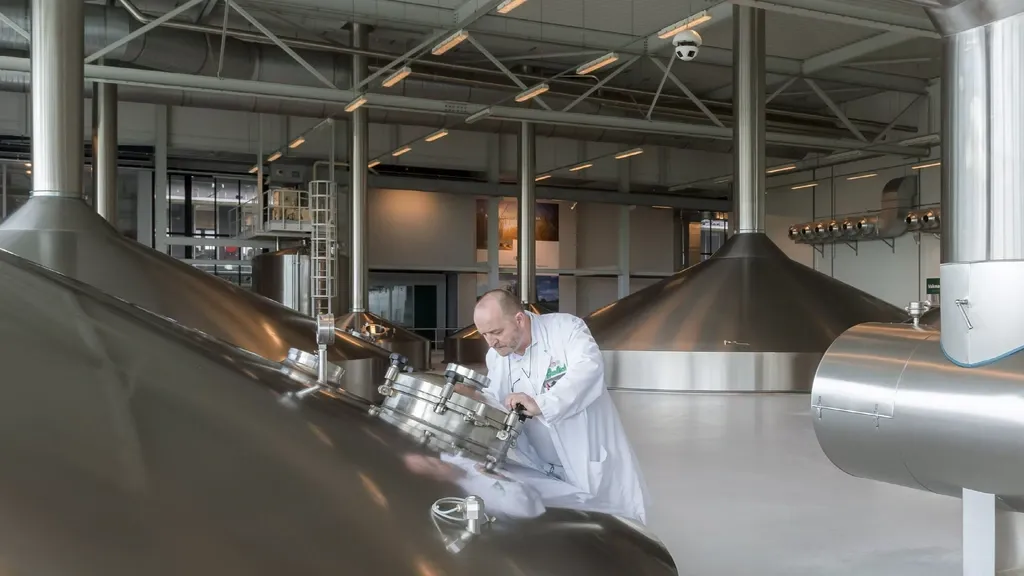 Visitors to Grolsch who fell ill did ingest caustic soda, but the situation appears contained