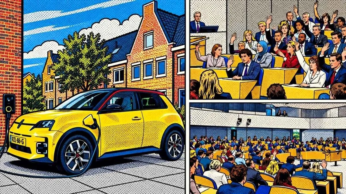 Dutch parliament backs bidirectional charging as standard — what about the double energy tax?