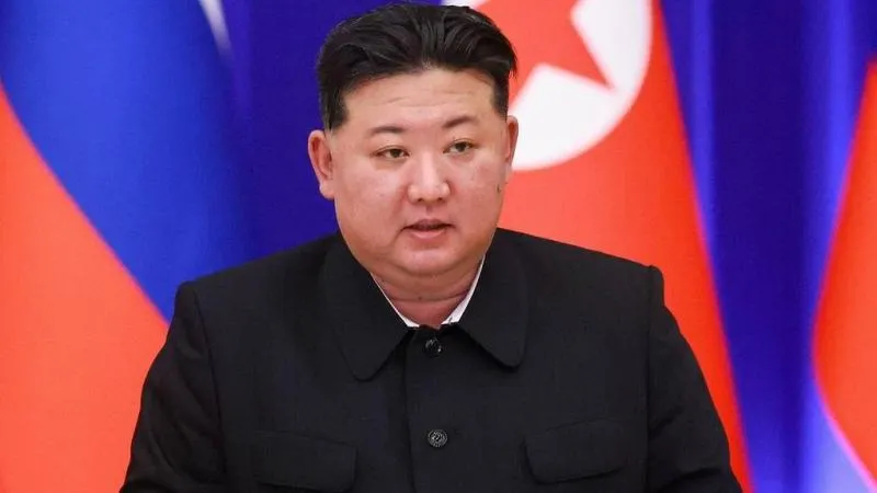 Kim Jong Un in birthday message to Putin called him "his dearest friend"
