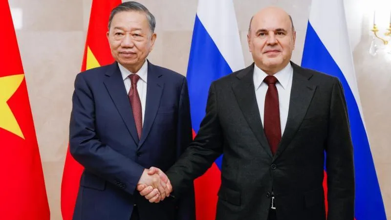 Mishustin highlights vast potential to expand tourism ties between Russia and Vietnam