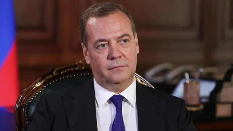 Medvedev Says Russia and the US Will Remain Systemic Rivals