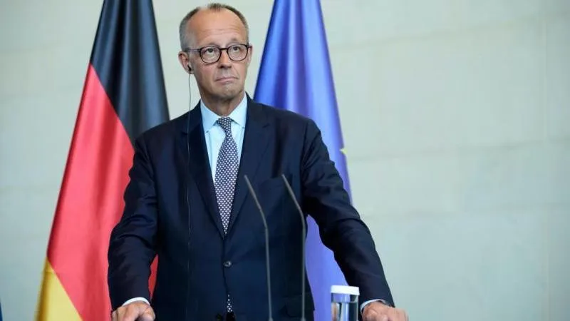 Merz urged South Africa to take part in the December G20 summit