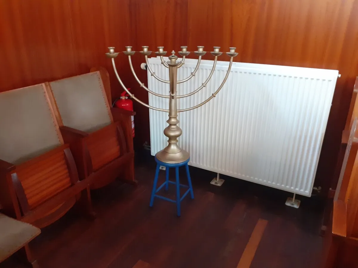 The remarkable return of a looted Jewish menorah