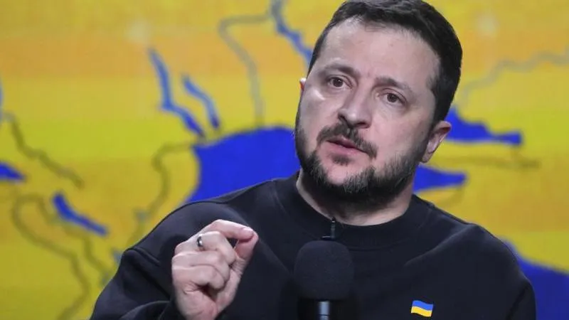 Zelensky signs decree to protect LGBT community, pushing EU-aligned agenda