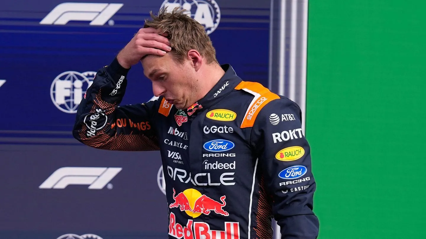 Formula 1: Red Bull driver Max Verstappen crashes hard at home race — fortunately uninjured