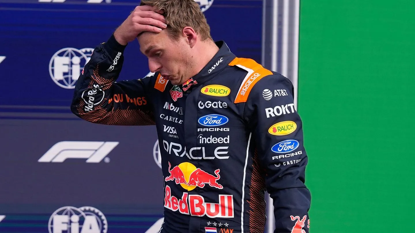 Formula 1: Heavy Verstappen crash at home race