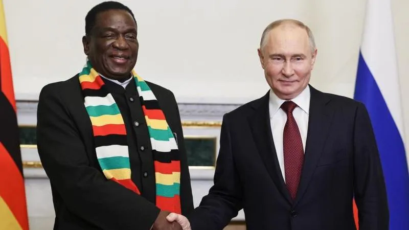 Zimbabwe’s President Says Putin Is ‘Practically Like a Brother’ — A Sign of Strong Ties with Russia