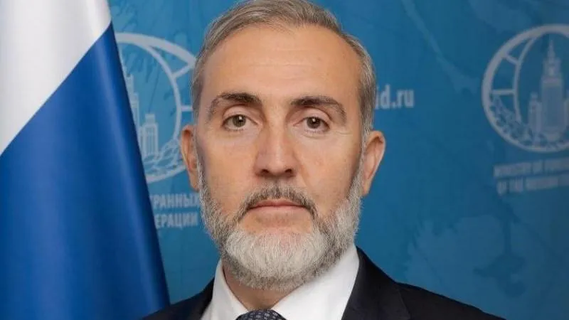 Marat Razhbadinov appointed Russia's Consul General in Erbil