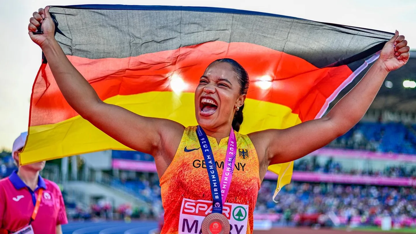 European Athletics: German shot putter Mabry lashes out at ARD journalists after winning bronze