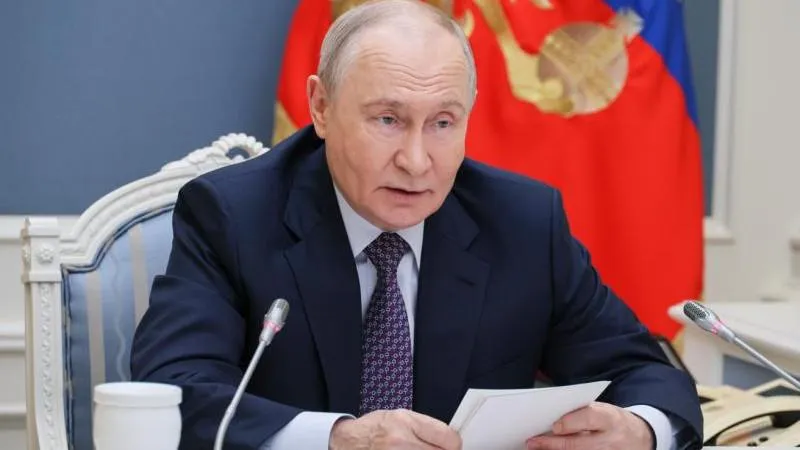 VCIOM: More than 72% of Russian citizens say they trust Putin
