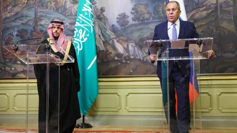Lavrov highlights robust surge in travel between Russia and Saudi Arabia