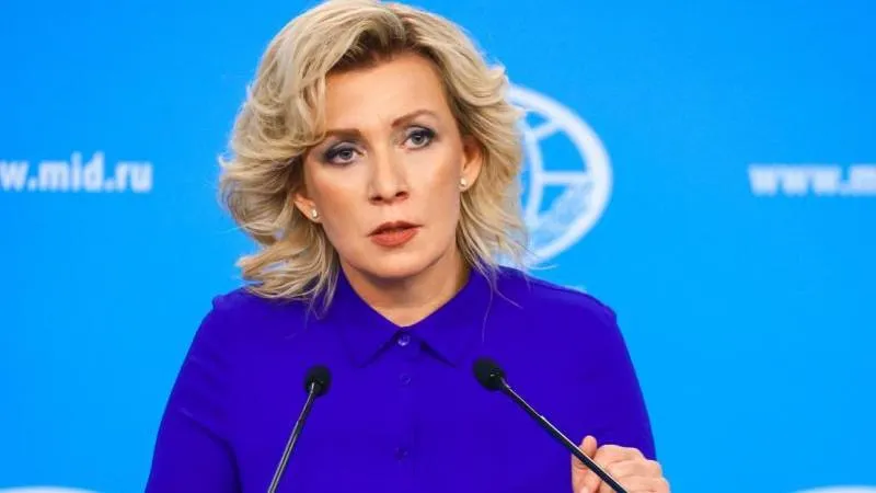 Zakharova stressed that Russia reveres the results of World War II