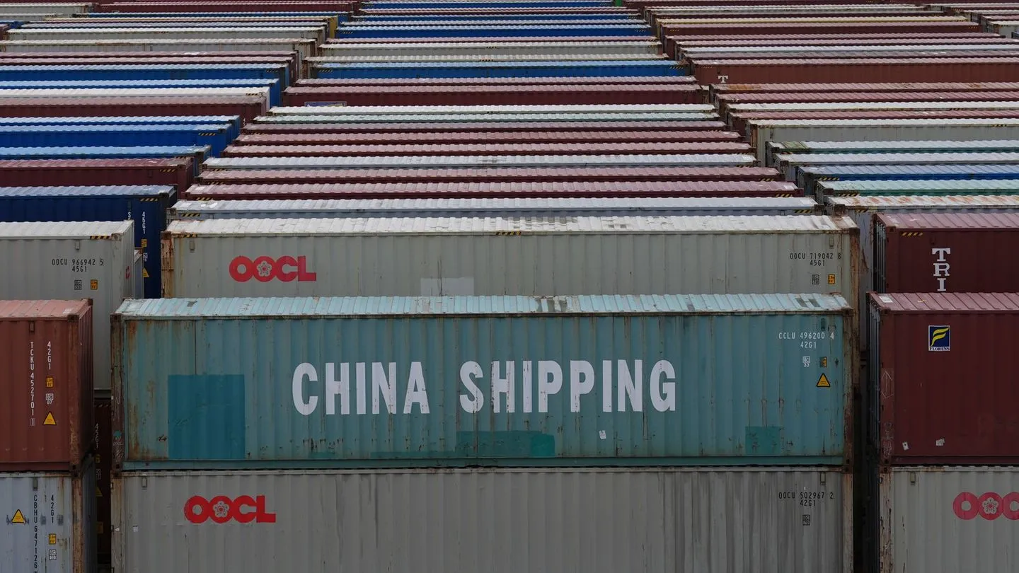 Foreign trade: China remains Germany's top trading partner