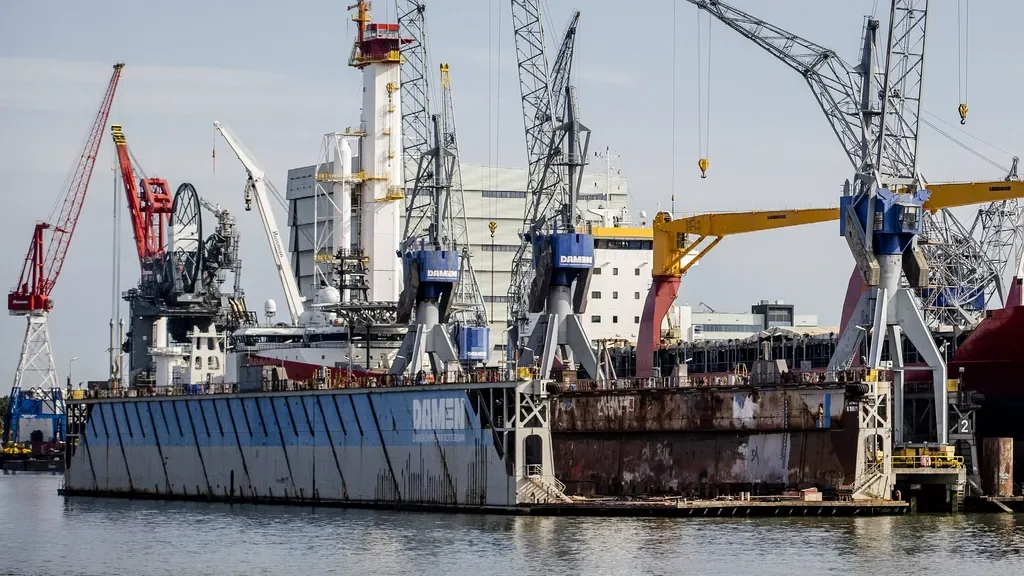 Shipbuilder Damen demands nearly €4.7 billion from German government after order cancellation