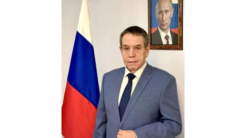 Russian President Relieves Kozlov of Duties as Ambassador to Saudi Arabia