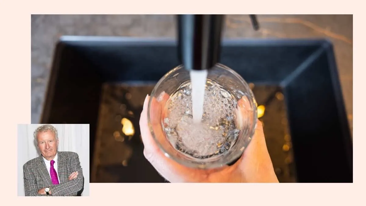PFAS in drinking water? Simon Rozendaal works out exactly how minuscule it is