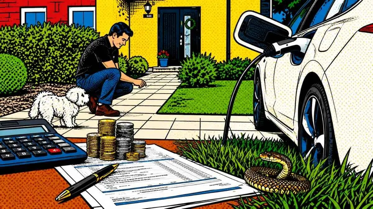 Net metering ends: company EV driver gets ‘free money’ via tax-free ERE payment — but there’s a catch