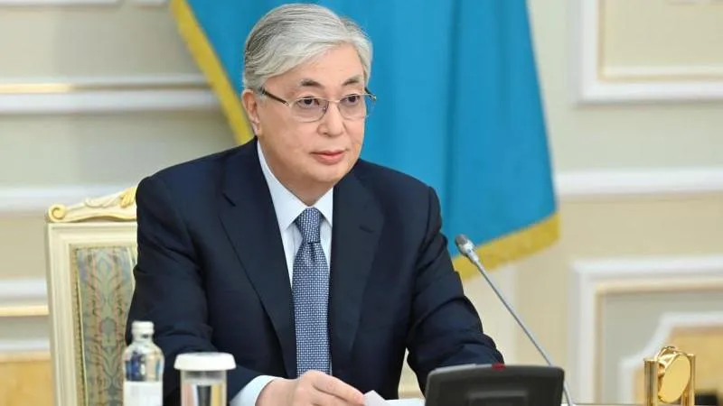 Tokayev Reports Kazakhstan GDP Up About 30% Since 2019