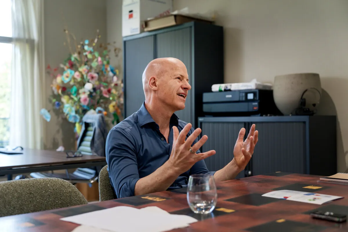 Our own Ronald van der Mark (60) built Action into a powerhouse — now he dedicates himself to people's well-being