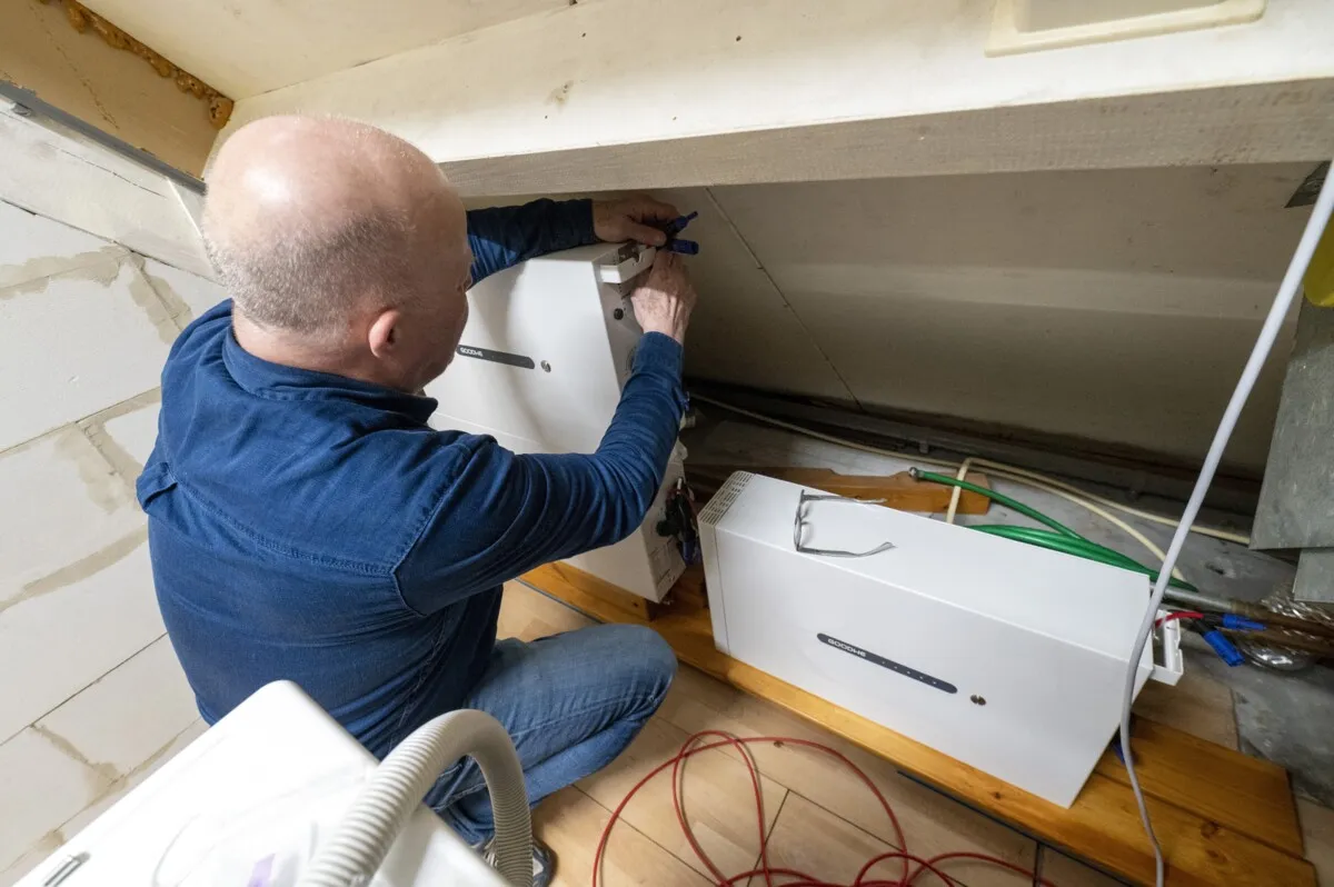 Net-metering ends in 2027: these 4 figures show whether a home battery makes sense