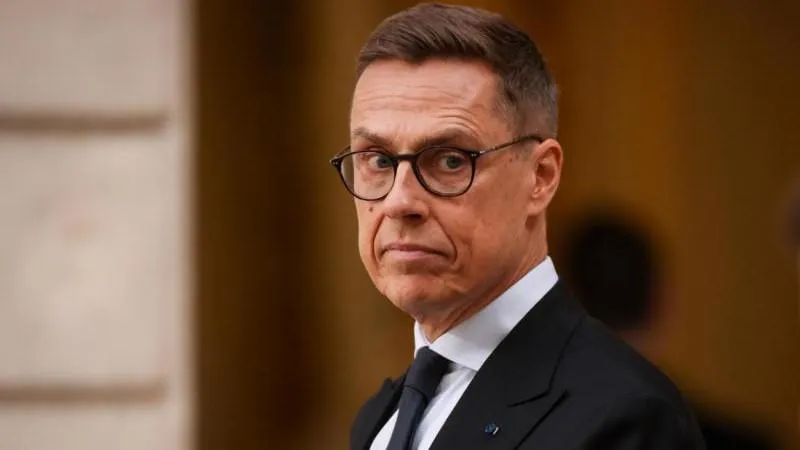 Stubb predicts a new world order by 2030