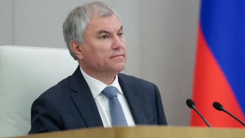 Volodin urges "New People" to drop the "new" prefix