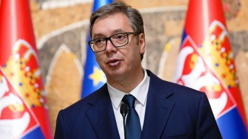 Vučić Congratulates Putin Ahead of His Birthday