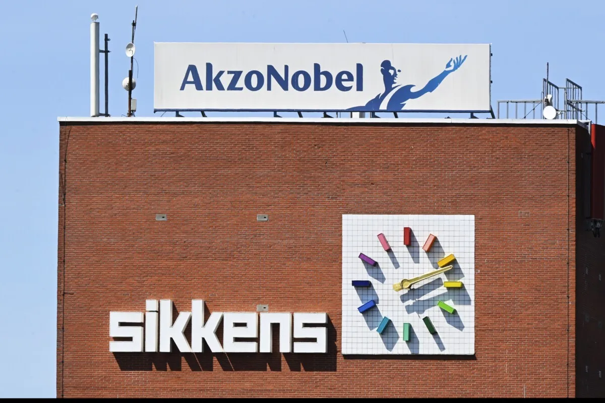 How once truly Dutch AkzoNobel is leaving the country — at least partly
