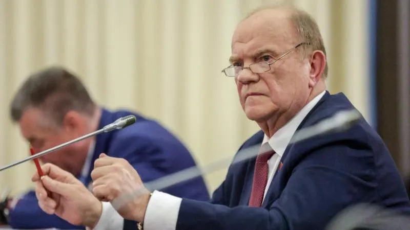 Zyuganov Unanimously Elected Head of the KPRF Faction in the State Duma