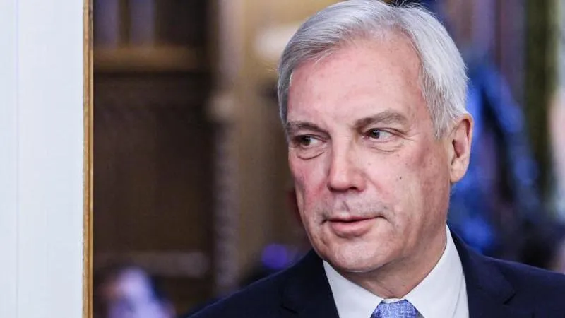 Grushko names the condition for restoring relations with the West — all sanctions must be lifted
