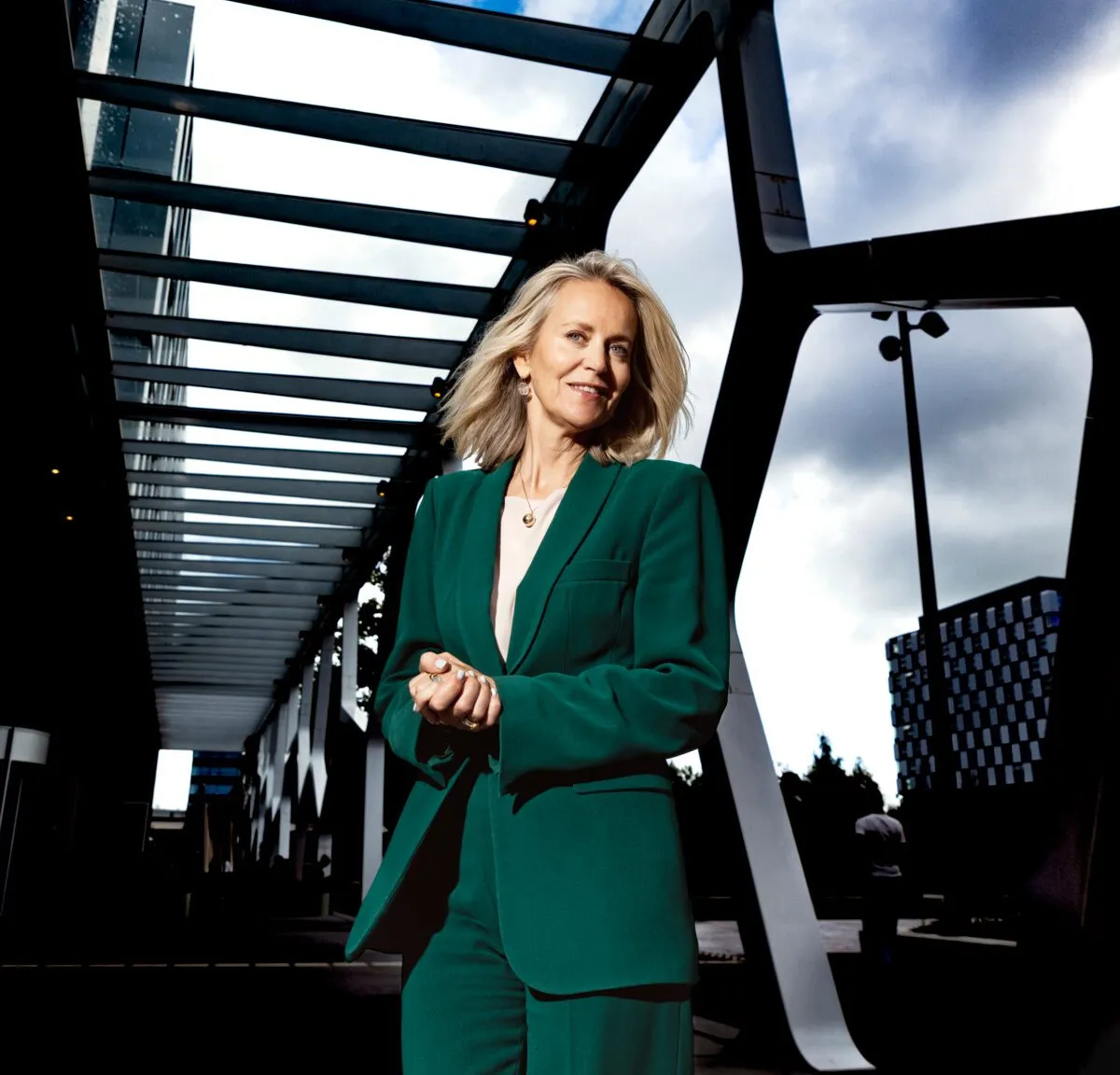 “Working in a world full of innovations — that, to me, is wealth”