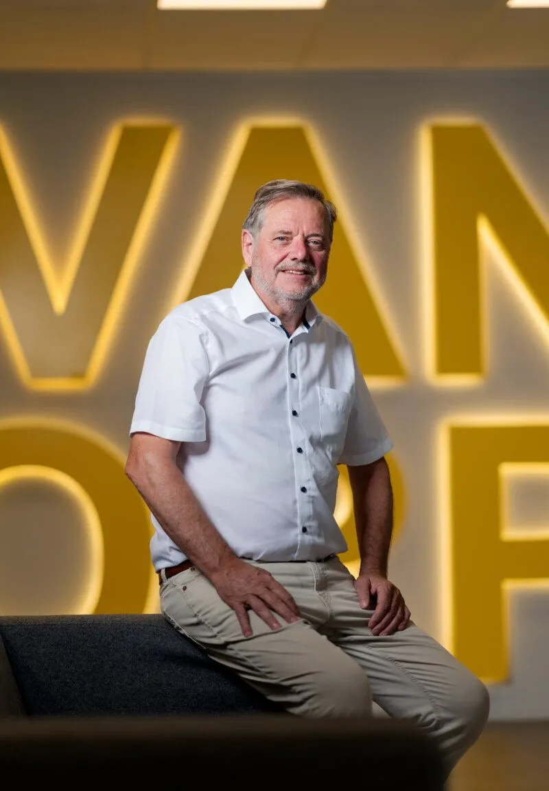 Henk Willem van Dorp: "I am the steward who hands the company on to the next generation"